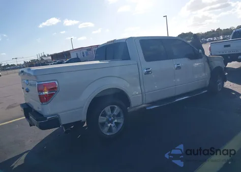 2009 Ford F-150 Lariat from USA, damaged, VIN 1FTPW12V69KC90192